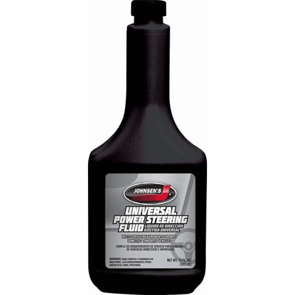 Johnsen's 2912 Universal Power Steering Fluid - 12 oz.