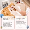thumbnail image 4 of Pet Teeth Cleaning Finger Sleeves Care Pet Brushing Finger Sleeves Dog Oral Teeth Gums Tartar Cleaning Bad Breath Tooth Cleaning Supplies Cats And Dogs, 4 of 4