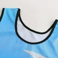 thumbnail image 3 of Gymnastics Leotards for Girls with Shorts Sparkly Sleeveless Ballet Dance Unitards Print 3Pc Athletic Tumbling Outfits, Black, 7-8Y, 3 of 7