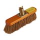 thumbnail image 1 of Groundsman - Cabeza de escoba Coco (Marrón), 1 of 2