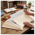 thumbnail image 4 of Folder Tamaño Carta Pen + Gear Color Crema 6 piezas, 4 of 4