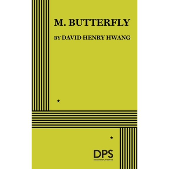 Pre-Owned M. Butterfly (Paperback) by David Hwang Henry