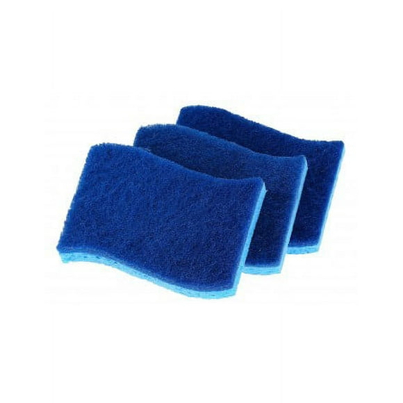 Superio Non-Scratch Cellulose Sponge ( 3-pack )