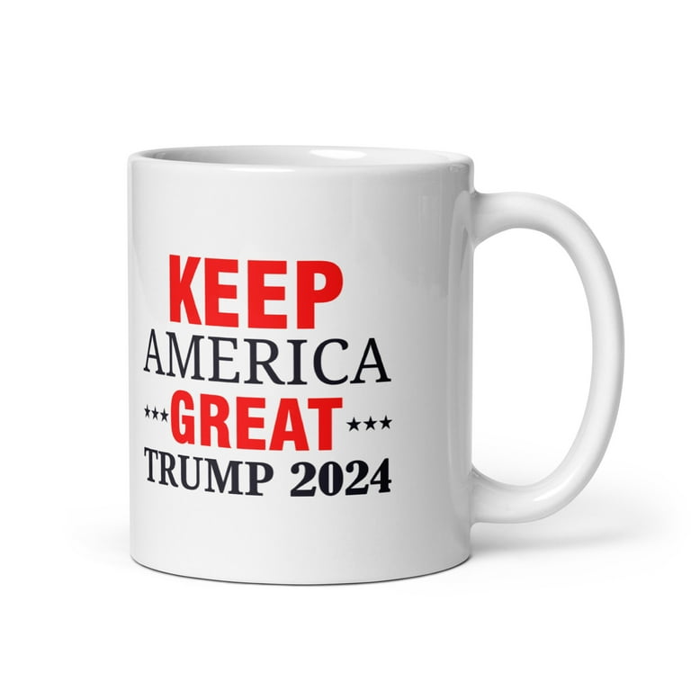 Trump 2024 Coffee Tea Ceramic Mug Office Work Cup Gift 11 oz