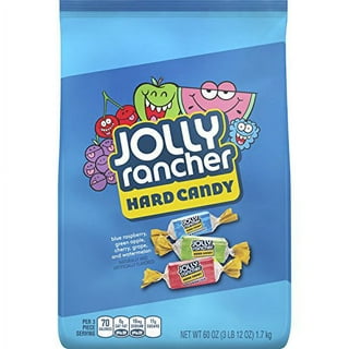 JOLLY RANCHER Assorted Fruit Flavored Mixed Candy 46 oz Bulk Variety Bag