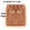 Coffee, variant on Realistic Lion Mane Dog Costume with Ears & Wig - Black & Brown Fur Pet Outfit for Medium Breeds