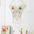 thumbnail image 4 of Earring Wall Holder Wall Mounted Earring Organizer Hanging Earring Stand Decorative Jewelry Display Rack with Hanging Hooks, 4 of 4