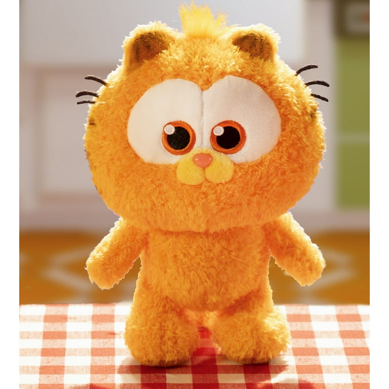 The Garfield Movie Animagic Baby Garfield 8 Plush