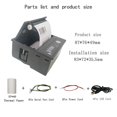 thumbnail image 5 of 58mm Embedded Thermal Printer TTL Serial Printer Miniature Thermal Small Ticket Paper Printer Module 9-24V, 5 of 5