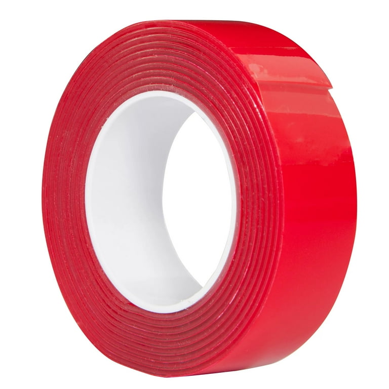 Loctite Power Grab Mounting Tape, 0.75 in x 60 in, Red 60 inches Roll