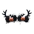 thumbnail image 1 of Pinzas para el pelo de Halloween, accesorio decorativo para el pelo, bonitas pinzas para el pelo para el escenario del festival. Calabaza de resina, 1 of 9