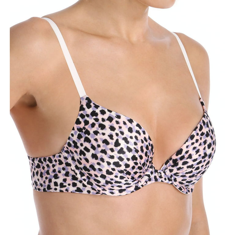 Women's Bra Nude 36A Push-Up Underwire Pleated 36 