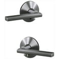 thumbnail image 7 of Schlage Fc21-Lat-Kin Custom Latitude Passage & Privacy Door Lever Set - Nickel, 7 of 7