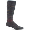 thumbnail image 3 of Sockwell Men's Circulator Moderate Graduated Compression Socks Medium-Large Navy, 3 of 7