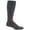 Charcoal 2, variant on Men's Circulator Moderate Graduated Compression Socks L-XL Black