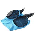 thumbnail image 2 of Stretchy Fitting Horse Fly Mask with UV Protection Soft on Skin with Breathability Blue, 2 of 8