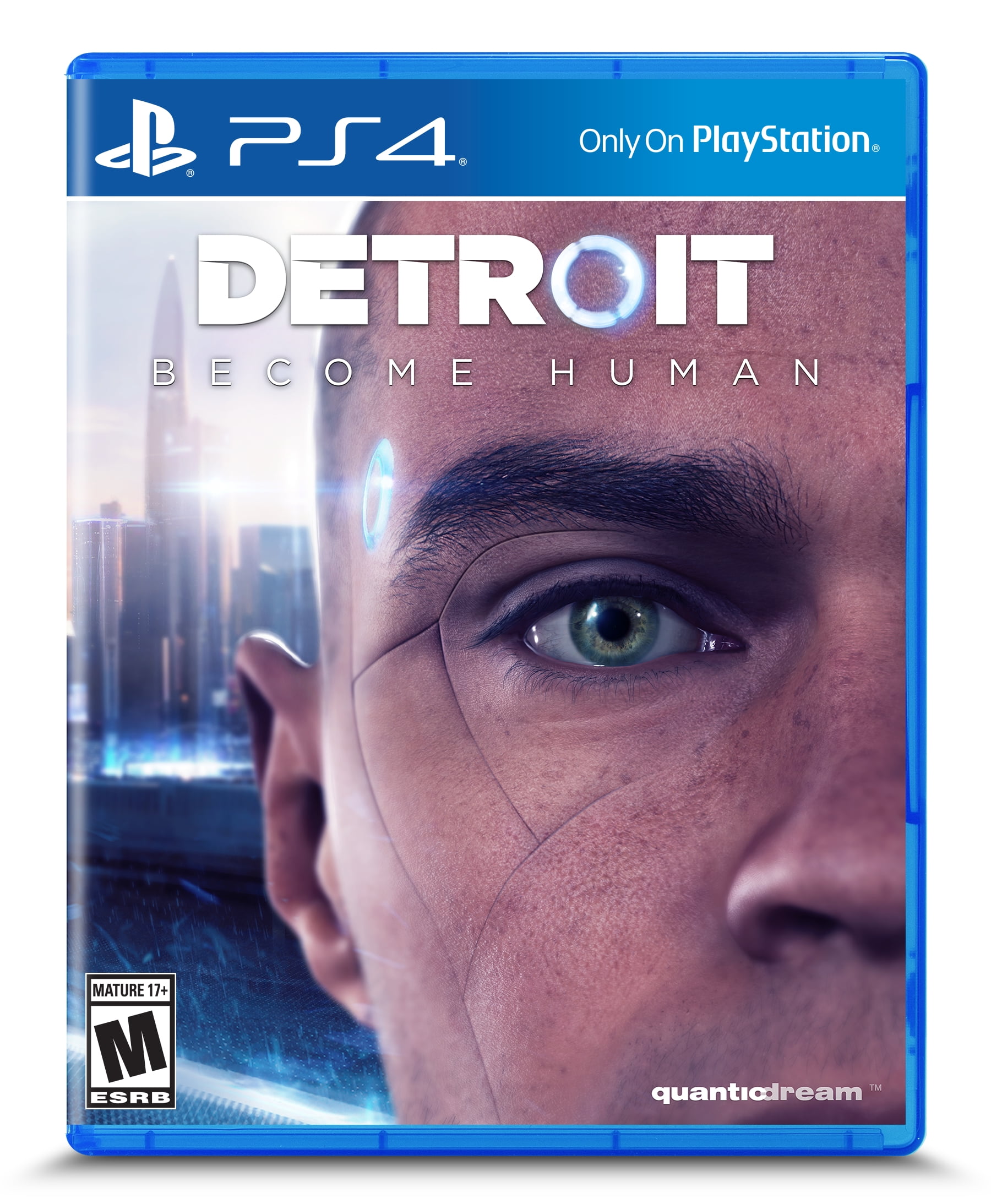 Detroit Become Human Sony Playstation 4 711719506140 Walmart