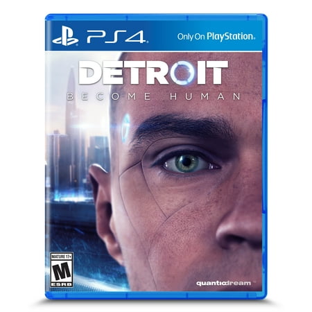 Detroit Become Human, Sony, PlayStation 4, (Best Crime Games Ps4)