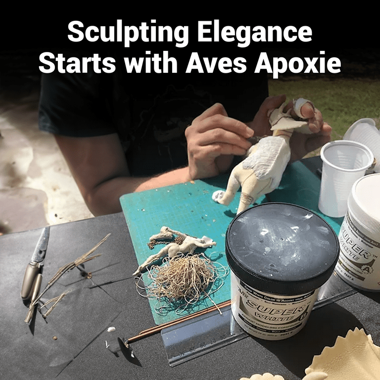 Aves aves apoxie sculpt waterproof air dry clay for sculpting