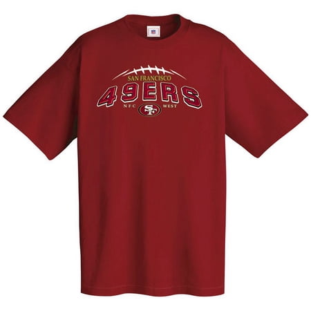 NFL - Big Men's San Francisco 49ers Short-Sleeved Tee