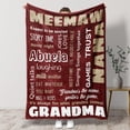 thumbnail image 3 of Yibo Mom Blanket Birthday Gifts, Mother Birthday Gifts , Gifts for Mom from Daughter, Mom Gifts for Birthday, 3 of 8
