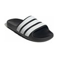 thumbnail image 3 of Ojotas adidas Adilette Flow unisex negras y blancas talle 11, 3 of 6