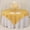 Champagne, variant on BalsaCircle 72" x 72" Ivory Square Satin Table Overlays Smooth Finish Wedding Party Tablecloth Linens Dinner