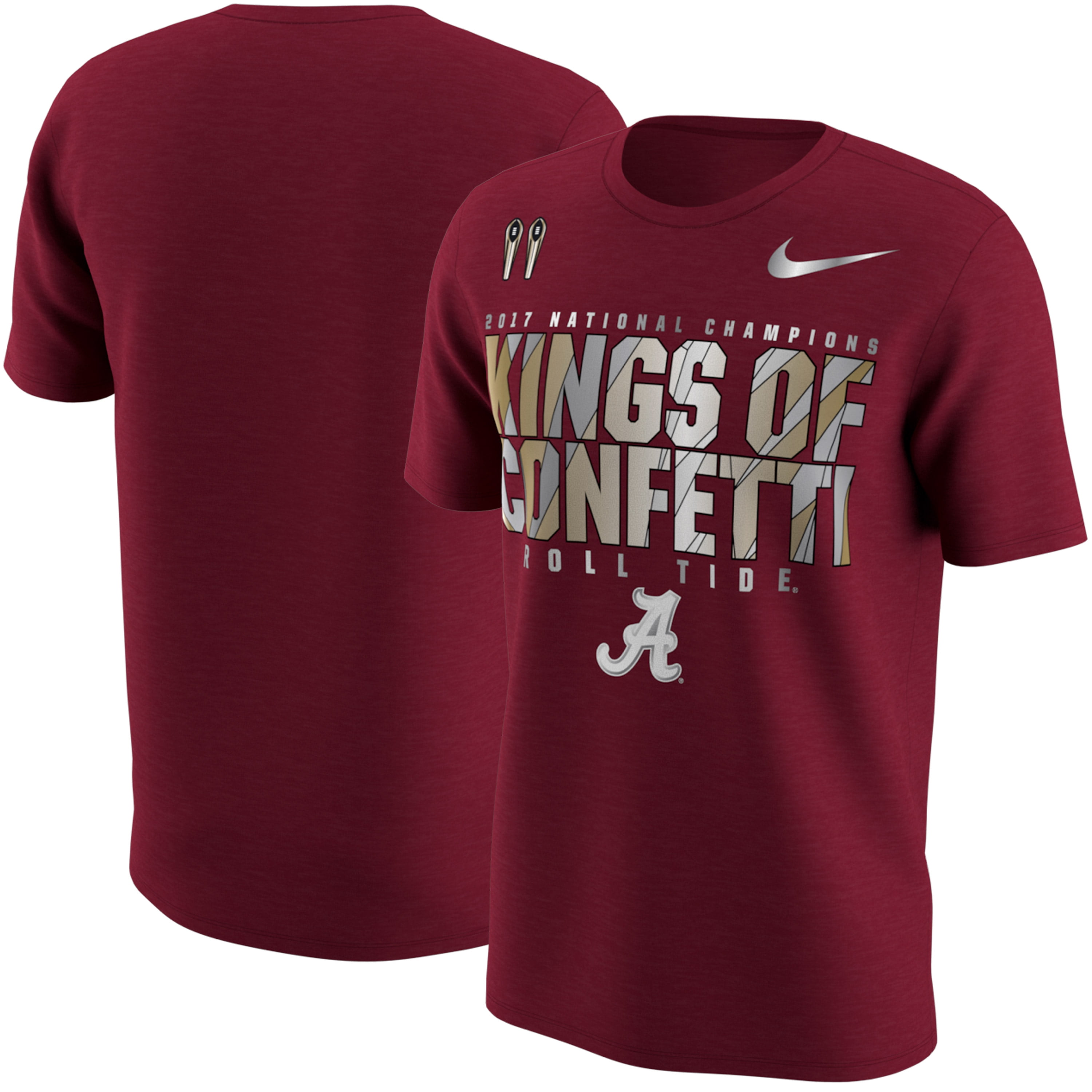kings of confetti alabama shirt