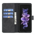 thumbnail image 3 of Allytech Compatible with Samsung Galaxy Z Fold 4 5G Case 2022, Lightweight PU Leather Full Protection Anti-Shock Non-Slip Folio Wallet Case for Galaxy Z Fold4 5G 2022, Black, 3 of 4