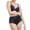 Black, variant on Women's Extra Firm Control Tummy Tuck Waistline Shaping Panty Brief Shapewear