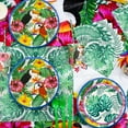 thumbnail image 7 of Hegbolke Hawaiian Luau Toucan Birthday Party Supplies Sets, Serves 20 (126 Pieces), 7 of 7