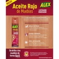 thumbnail image 3 of Aceite Rojo Aerosol Alex lustrador renovador de 400 ml, 3 of 3