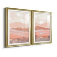 thumbnail image 2 of Wexford Home Dusty Desert I Premium Framed Print, 26.5" x 36.5" - Ready to Hang, Gold (Set of 2), 2 of 9