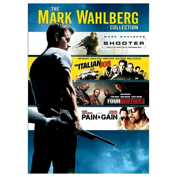 Mark Wahlberg Collection (DVD), Paramount, Drama