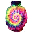 thumbnail image 3 of Men's Hooded Sweatshirt Casual Outdoor Pullover with Front Pouch Pocket and Adjustable Drawstring for Everyday Wear, 3 of 3