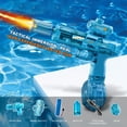 thumbnail image 3 of Pistola de Agua Eléctrica StimuVariety Automática con Luz LED, 3 of 7