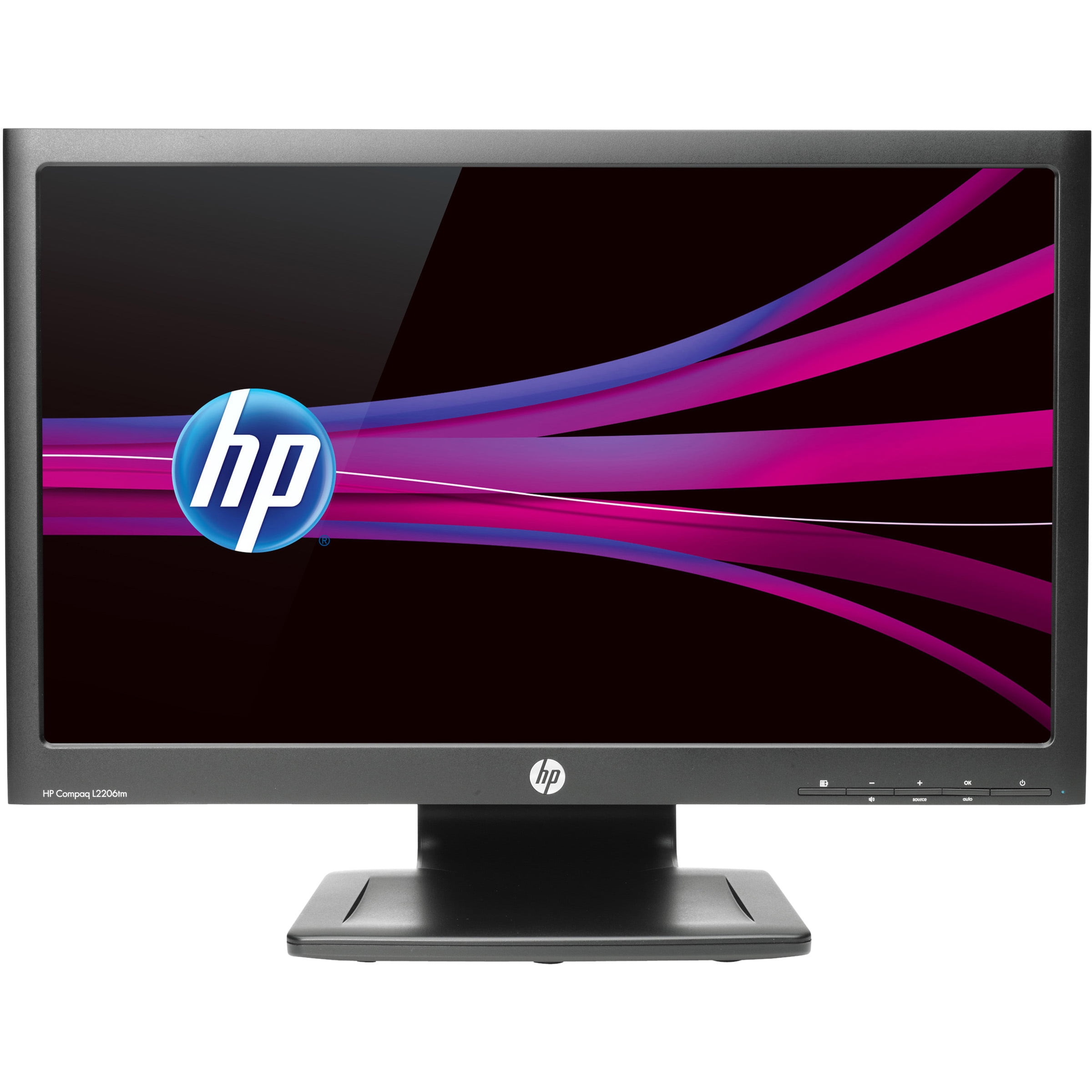 HP Business L2206tm 21.5" LCD Touchscreen Monitor, 169, 5 ms Walmart