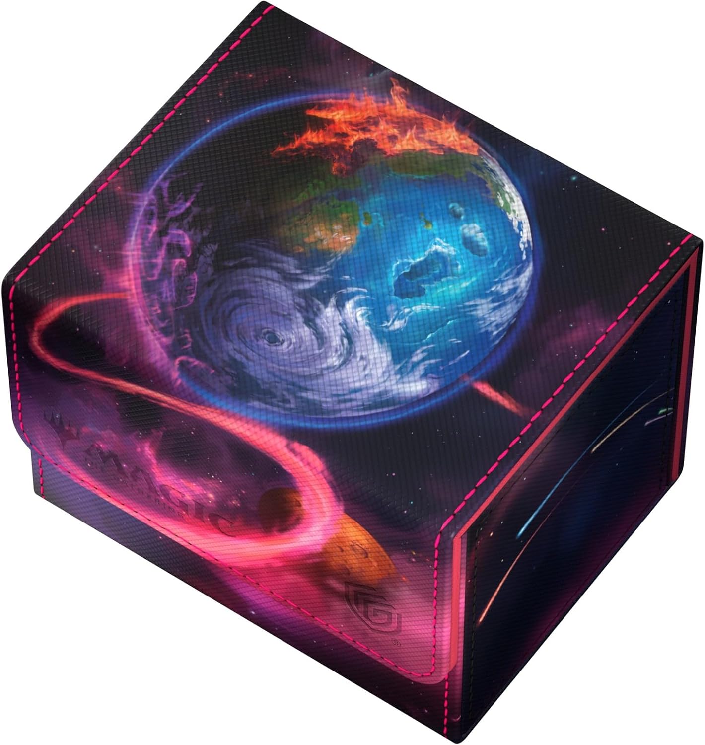 1 Ultimate Guard Sidewinder Magic the Gathering Edge of Eternities Mana Confluence 100+ Xenoskin Deck Box