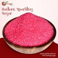 thumbnail image 3 of NY SPICE SHOP Pink Sanding Sugar - 1 Pound - Pink Sprinkles - Sparkling Sugar - Sugar Sprinkles, 3 of 7