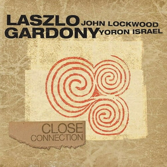 Laszlo Gardony - Close Connection - Music & Performance - CD