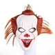 thumbnail image 1 of Mask Clown Pennywises - Protector facial integral de látex para Halloween, 1 of 1