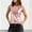 Rose Gold, variant on CYMMPU Women's Metallic Sleeveless Top, Round Neck Shiny Fabric Blouse with Form-Fitting Cut, Party & Night Out Wear Hot Pink XXL