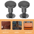 thumbnail image 4 of SHISUYAN Kit de Fixation de Rivets en Cuir 10 Pcs Tête Plate Rivets pour Reliure de Scrapbooking Rivets en Cuir pour Reliure de Livres Rivets à Ongles pour Reliure de Cuir Ensembles de Vis, 4 of 9