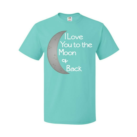 Inktastic I Love You to the Moon & Back. T-Shirt