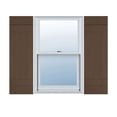 thumbnail image 5 of 14"W x 47"H Lifetime Vinyl, Standard Four Board Joined, Board-n-Batten Shutters, w/Installation Shutter-Lok's & Matching Screws (Per Pair), Wineberry, 5 of 8