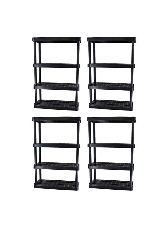 Plastic Shelving in Garage Shelves and Racks