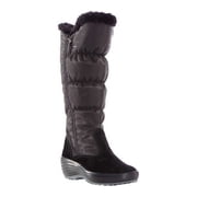 Pajar Women's Amanda Premium Waterproof Zip-Up Winter Boots (Black, 5)