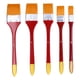 thumbnail image 3 of Pincel De Pintura, Pinceles De Pintura Al óleo Portátiles Ligeros Resistencia A Altas Temperaturas 5 Tamaños Diferentes Para Pintura Al óleo Para Sala De Pintura ZAQW Oil Paint Brushes, 3 of 8