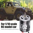 thumbnail image 2 of Motor RC Crawler ANGGREK 540 Metal Alta Resistencia 1/10, 2 of 7