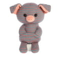 thumbnail image 5 of Aurora - Medium Pink Cozyroos - 10" Pig - Snuggly Stuffed Animal, 5 of 6